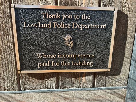 Lawyer credits Loveland police 'incompetence' for new office