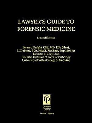 Lawyers guide to forensic medicine by knight. - La personalidad, la adolescencia, los valores.