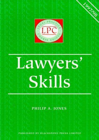 Lawyers skills 1998 1999 legal practice course guides. - El factor tecnológico en la teoría del desarrollo económico.