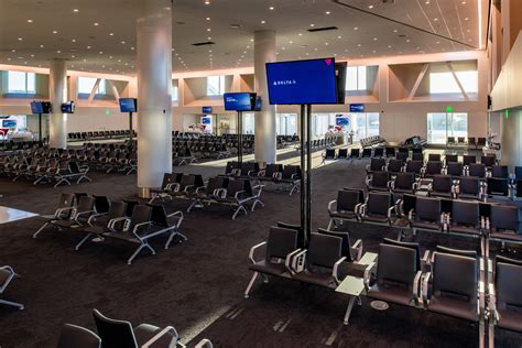 Lax airport delta terminal. Mar 1, 2023 ... Pictured here is a concessions area at the recently upgraded Delta terminal. (Photo courtesy of Los Angeles World Airports). New concessions. 
