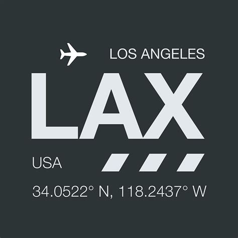 Country: United States (USA) ISO code country: US. City: Los Angeles. Airport name: Los Angeles International Airport. Code IATA: LAX. Code ICAO: KLAX. Time zone: -8.0 GMT. Altitude: 38 meters. Length of …. 