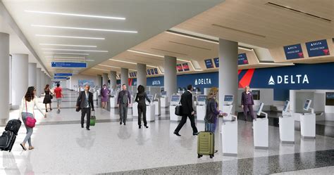 Lax delta terminal. In partnership with LAWA and the City of Los Angeles, we've built a modern, state-of-the-art facility that will make travel through LAX a seamless and elevated experience." The Delta Sky Way, due to be completed in 2023, will consolidate Terminals 2 and 3 and have a centralized check-in lobby with 32 self-serve kiosks and 46 check-in … 