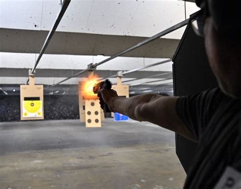 Lax firing range photos. LAX Firing Range. "I've shot at 3 gun ranges in LA and LAX Firing Range is by far the best one." more. 5. Angeles Shooting Ranges. "This is a gun range, and things could go very wrong in a pull of the trigger." more. 6. Firing-Line Indoor Shooting Ranges. 