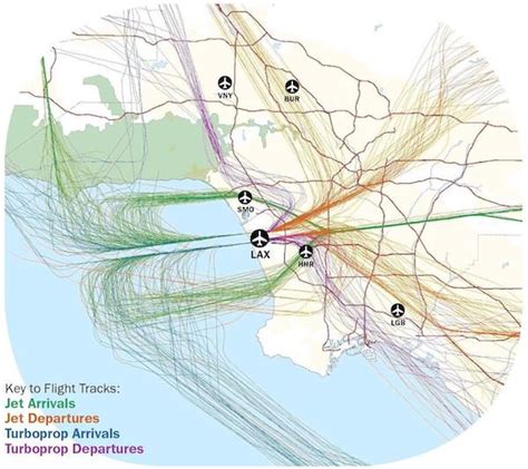 Lax flight path change.  Air traffic is usually extremely low around t...