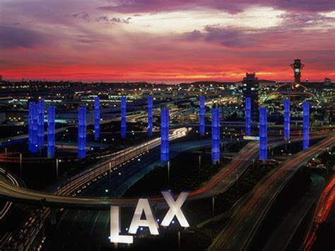 Lax las. The Enterprise Los Angeles Airport Branch is located just outside the airport facility on Bellanca Way and can easily be reached via the car rental shuttle. The airport is approximately a 20-minute drive from the Los Angeles city center and is a great starting off point for a variety of destinations around Los Angeles and Southern California. 