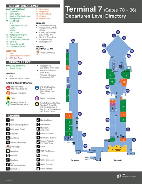 Lax maps. LAX Official Site | LAX Terminal Map Information including restaurants, shops, lounges, restrooms, airlines, parking ... Airline List Ground Transportation FlyAway Bus LAX-it Find My Way in LAX Customs and Immigration Show QR Code-Share Page. Lost and Found Police Media Center FAQs US Military (USO) Services Art Program More > Terminal 1 ... 