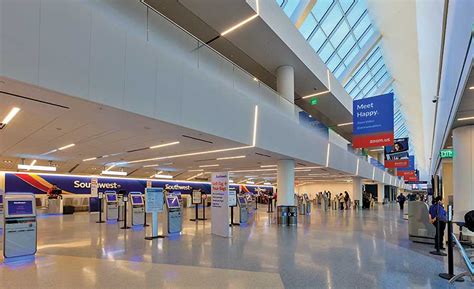 Lax southwest terminal. Mar 11, 2024 · LAX Terminal 1. Location: Gates 9-18B; Type: All passengers and TSA PreCheck; Hours: Daily, 6:00 AM to 8:00 PM; Airlines: Southwest Airlines; Additional Info: For enrollment, please use CLEAR lane. LAX Terminal 1.5. Status: Currently closed. LAX Terminal 2. Status: Checkpoint closed due to construction, please use Terminal 3 for Delta flights ... 