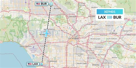 Lax to burbank. Metrolink Trains operates a train from Burbank Airport - South to L. A. Union Station station every 3 hours. Tickets cost $5 - $9 and the journey takes 26 min. Alternatively, Metro Los Angeles operates a bus from Ikea / Verdugo to Main / Cesar E Chavez hourly. Tickets cost $2 and the journey takes 52 min. Train operators. 