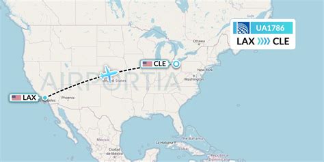  Connecting flights between Los Angeles, CA and Cleveland, OH. Here is a list of connecting flights from Los Angeles, California to Cleveland, Ohio. This can help you find a one-stop flight with the shortest layover time. We found a total of 11 flights to Cleveland, OH with one connection: Airline routes; American Airlines LAX to MIA to CLE .