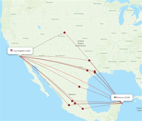 Lax to cun flights. The cheapest return flight ticket from Los Angeles to Cancún found by KAYAK users in the last 72 hours was for $514 on Aeromexico, followed by Spirit Airlines ($519). One-way flight deals have also been found from as low as $214 on Alaska Airlines and from $249 on Avianca. 