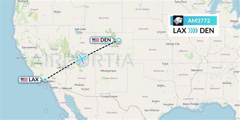  Flights from Los Angeles (LAX) to Denver (
