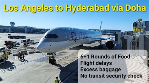 Users traveling one-way from Los Angeles to Hyderabad can select one of these great deals. Those seeking round-trip flights from Los Angeles to Hyderabad should utilize the search form at the the top of the page. vie. 5/10 2:00 pm LAX - HYD. 1 stop 31h 10m SAUDIA. Deal found 4/29 $441..