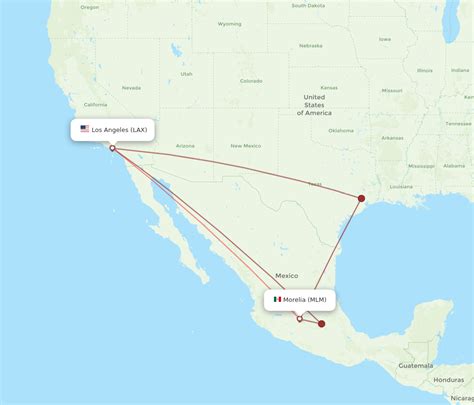 There are 7 ways to get from Los Angeles Airport (LAX) to Morelia Airport (MLM) by plane, bus or car. Select an option below to see step-by-step directions and to compare ticket prices and travel times in Rome2Rio's travel planner. Recommended option. Fly to Morelia • 3h 23m. Fly from Los Angeles (LAX) to Morelia (MLM) LAX - MLM. $3100 - $11000..