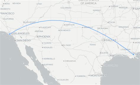 What is the quickest way to get from Los Angeles, CA to New Orleans, LA? The fastest way from Los Angeles, CA to New Orleans, LA is by flight with an average ....