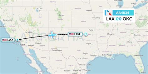 Lax to okc. Leaves LAX Los Angeles 5 minutes early. 14 minutes taxiing out. 2 hours, 28 minutes in the air. 5 minutes taxiing in. Arrives OKC Oklahoma City 11 minutes ... 
