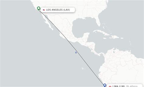 Popular distances from Los Angeles (LAX) Distance from Los Angeles to Lima (Los Angeles International Airport – Lima Jorge Chávez International Airport) is 4167 miles / 6706 kilometers / 3621 nautical miles. See also a map, estimated flight duration, carbon dioxide emissions and the time difference between Los Angeles and Lima..