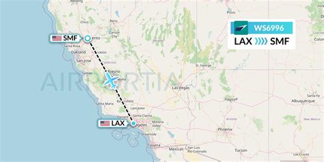 The cheapest way to get from Los Angeles Airport (LAX) to Sacramento Airport (SMF) costs only $67, and the quickest way takes just 1½ hours. ... Flights from Los Angeles to Sacramento Ave. Duration 1h 26m When Every day Estimated price $110 - $430. American Airlines Website aa.com .... 