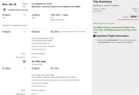 Lax to sao paulo. Oct 31, 2021 ... Airfare of the Day [Polaris] UNITED Los Angeles to Sao Paulo from $1,348 · Booking class: J/W · Price: from $1,348 ($1,256 base fare + taxes &&nb... 