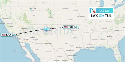  The average flying time for a direct flight from Los Angeles, CA to Tulsa is 2 hours 51 minutes; Most direct flights leave around 6:00 PDT; Allegiant Air flight #304 is today's earliest flight from Los Angeles, CA to Tulsa (6:00 PDT, Airbus A319) Allegiant Air flight #304 is today's latest flight from Los Angeles, CA to Tulsa (6:00 PDT, Airbus ... 