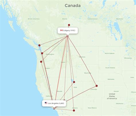 When are flight tickets from Los Angeles (LAX) to Calgary (YYC) the cheapest? Airlines adjust prices for flights from Los Angeles to Calgary based on the departure date and time of your selection. By analyzing data from all airlines, we've discovered that on Trip.com, you can find the lowest flight prices on Tuesdays, Wednesdays, and Saturdays.