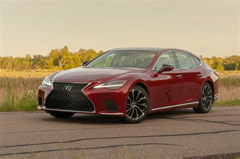 The least-expensive 2022 Lexus LS 500 is the 2022 Lexus LS 500 4dr Sedan (3.5L 6cyl Turbo 10A). Including destination charge, it arrives with a Manufacturer's Suggested Retail Price (MSRP) of .... 