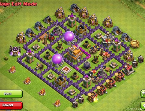 Lay out coc. A hybrid layout serves to protect your trophies and resources. Most players opt for this type of base design. It mixes a defensive ring with centralized resource storages to protect them from ... 