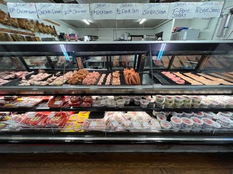Layden's meat market. Layden’s also sells turkey, chicken, deli meats, and beef. Their specialty is hand-cut meat. If you want a pork chop, rib eye, or tenderloin, they cut it for you right … 