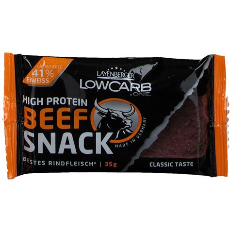 Layenberger High Protein Beef Snack Classic (35 G) Preisvergleich