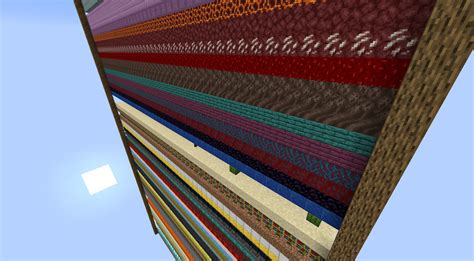 Layered Block Survival Minecraft Map