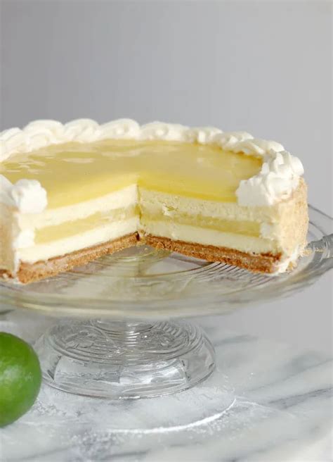 Layered Cheesecake - A New Take On Layer Cake - Baking Sense®