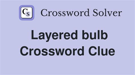 Layered Style Crossword Clue