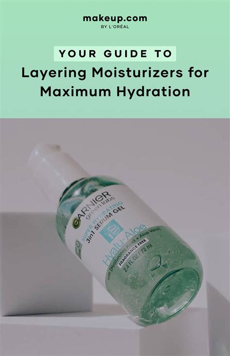 Layering Moisturizer: How to Get Maximum Hydration - Makeup