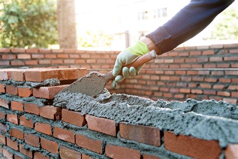Laying brickwork. First of all, we do a brickwork calculation for 1 m 3 of brickwork volume. The volume of brickwork = 1 m 3. Size of brick with mortar = 20 cm x 10 cm x10 cm. The standard size of brick without mortar = is 19 cm x 9 cm x 9 cm. Nos of brick required in 1m 3 = 1/ (0.20×0.10×0.10) = 500 Nos. 500 is the number of bricks required in 1 m3 with mortar. 