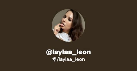Laylaa Leon Onlyfans Leak