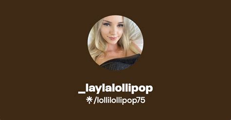 Laylalollipop Onlyfans Leak