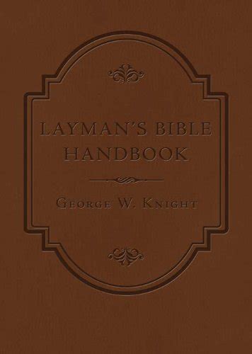 Layman s bible handbook quicknotes commentaries. - Understanding food principles and preparation lab manual answers.