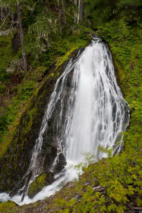 Layng Creek Falls, Lane County, Oregon - Northwest Waterfall …