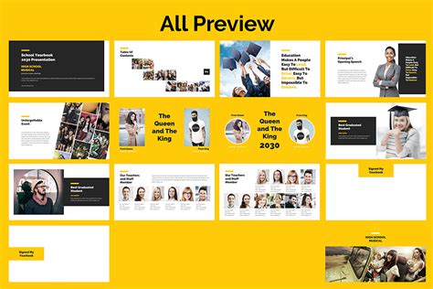 Layout Slidesyearbook
