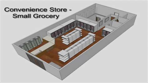 Layout Small Retail Store Layout Mini Grocery Store Design