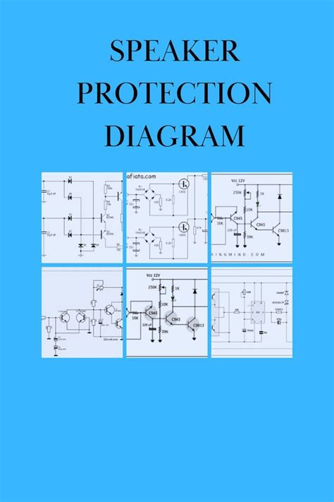 Layout Speaker Protector: Speaker Protection Board - Hifisonix image 1