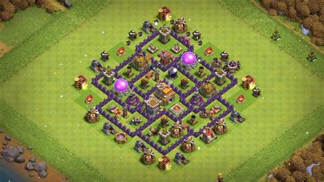 Layout base th7 terkuat di coc 【Foto yang mengejutkan】