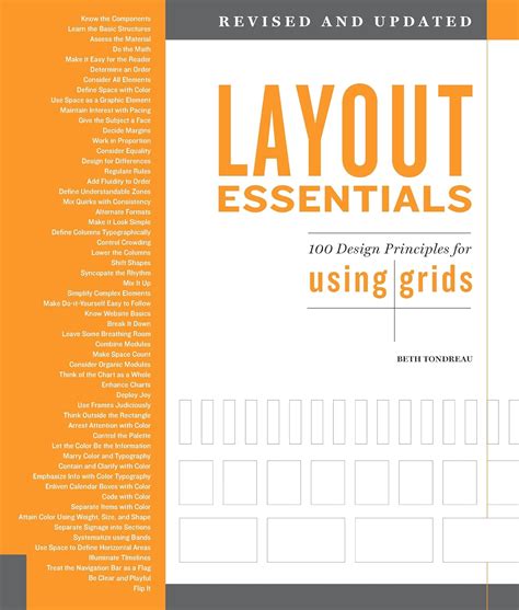 Layout essentials 100 design principles for using grids essential design handbooks. - La próspera fortuna de don álvaro de luna.