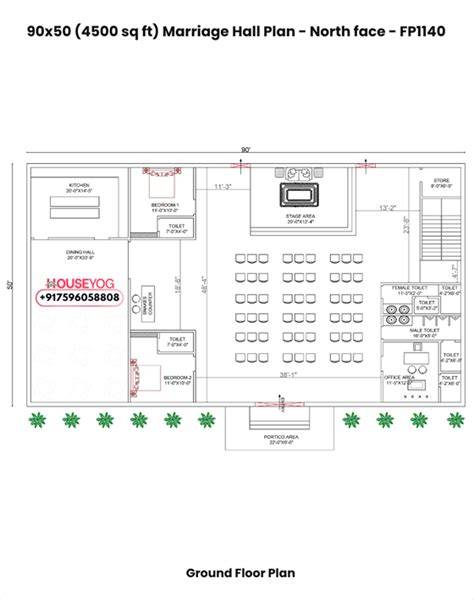 Layout marriage hall plan pdf. txt) or view presentation slides online.  One should...