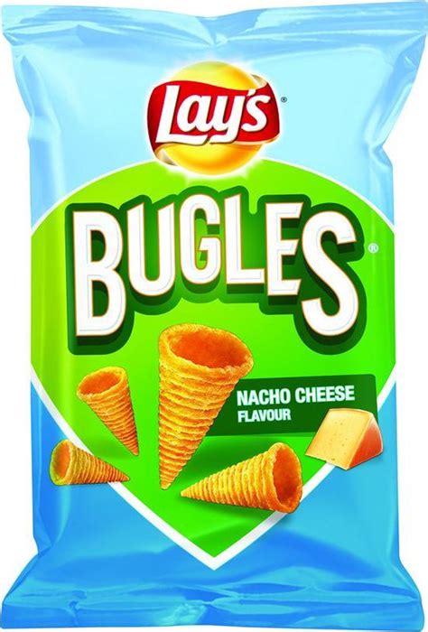 Lays Bugles Nacho Cheese 23 x 125 gram bol.com