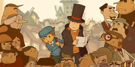 Layton gaming. If you are obsessed with mind-bending puzzles, Professor Layton and the Curious Village is for you! Game Features: • 1st instalment of the Layton Series. • Over 100 puzzles, designed by Akira Tago, that can be tackled on the way to solving the case. • New! 