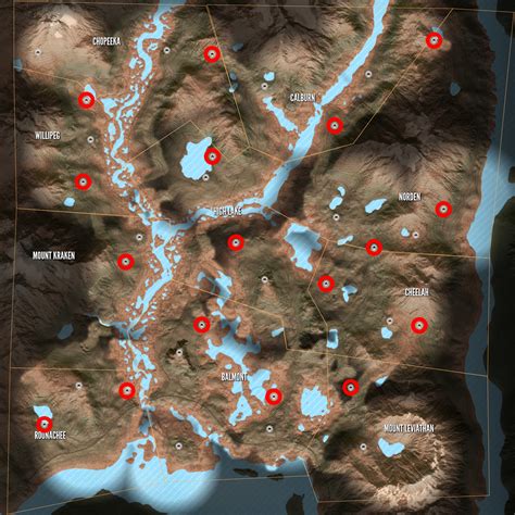 Layton lake district outposts. Layton Lows is a Region in the south-west corner of Layton Lakes District Reserve. It includes the Subregion of Roonachee and Mount Kraken. TheHunter: Call of the Wild Wiki 