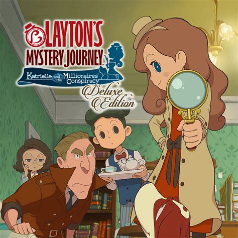 The long-running Layton series has come to the Nintendo Switch but without the Professor himself! Instead it's his daughter solving the puzzles! But is this .... 