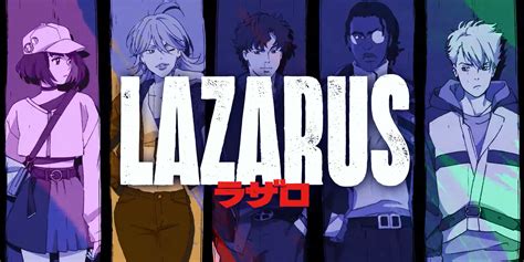 Lazarus Anime is NOT Fake #lazarus #lazarusanime #anime.