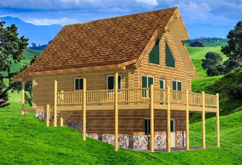 Lazarus log homes. This log home package is right at $298K, as shown, including basement materials in our package, and includes giant 12” Swedish coped and peeled logs! Final price depends on log wall size, lumber and materials market at time of purchase, and your customized design. Click here to get back to the “RANCHES” Carousel 