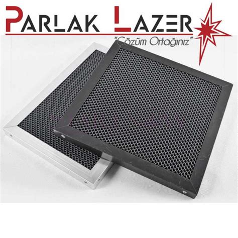 Lazer Çalışma Tablası Bal Peteği, Bıçak ve Kare Kesim Tablası. 